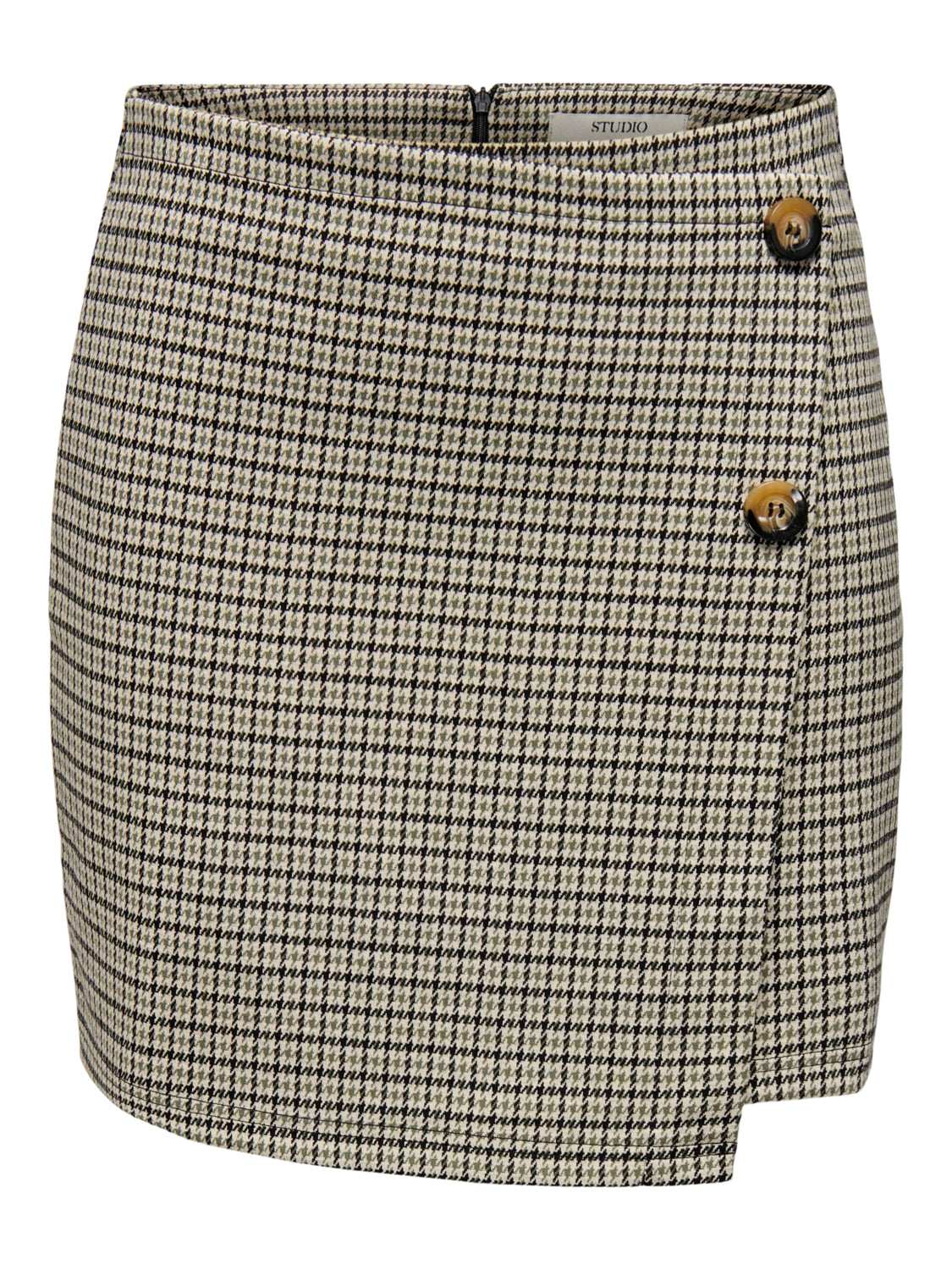 STUTOYA Short Skirt - Mønstret